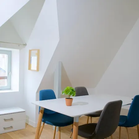 公寓 Studios 4 Personnes A 2 Pas Du Port 勒宝利古恩