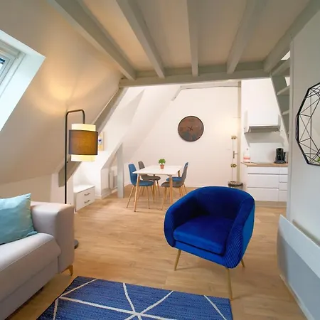 Studios 4 Personnes A 2 Pas Du Port * 勒宝利古恩