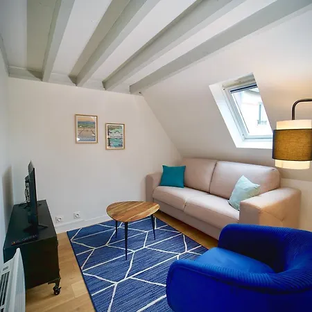 Studios 4 Personnes A 2 Pas Du Port * 勒宝利古恩