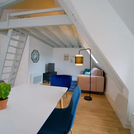 公寓 Studios 4 Personnes A 2 Pas Du Port *