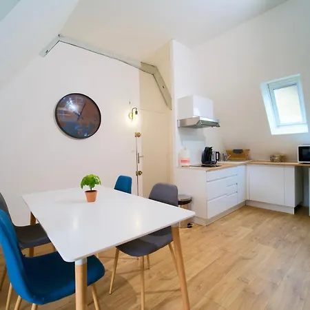 公寓 Studios 4 Personnes A 2 Pas Du Port