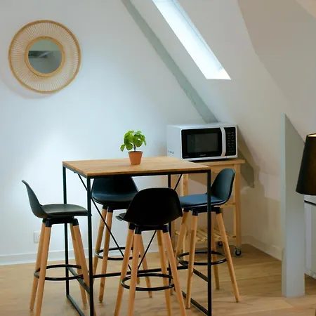 公寓 Studios 4 Personnes A 2 Pas Du Port 勒宝利古恩