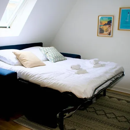 公寓 Studios 4 Personnes A 2 Pas Du Port 勒宝利古恩