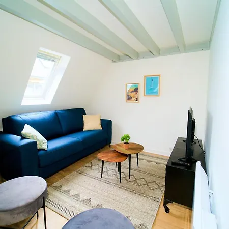 公寓 Studios 4 Personnes A 2 Pas Du Port 勒宝利古恩