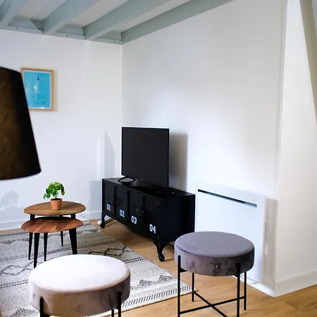 Studios 4 Personnes A 2 Pas Du Port * 勒宝利古恩
