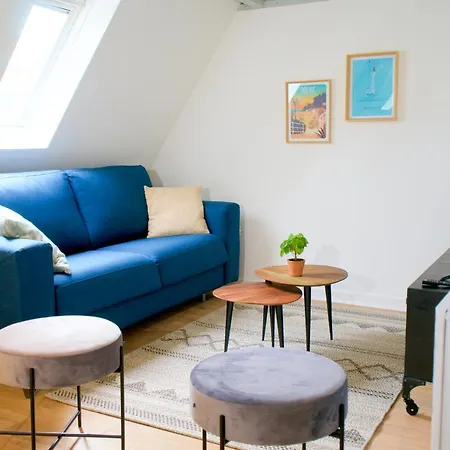 Studios 4 Personnes A 2 Pas Du Port 公寓 *
