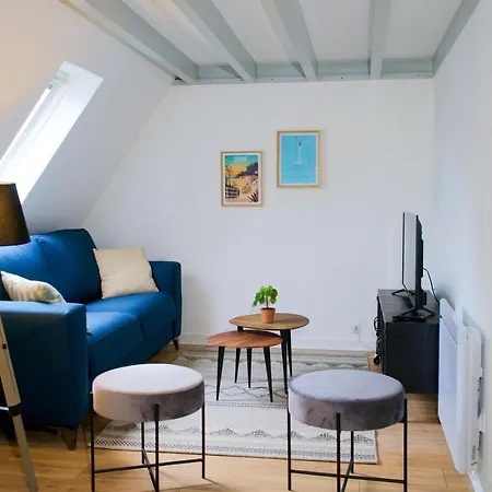 公寓 Studios 4 Personnes A 2 Pas Du Port